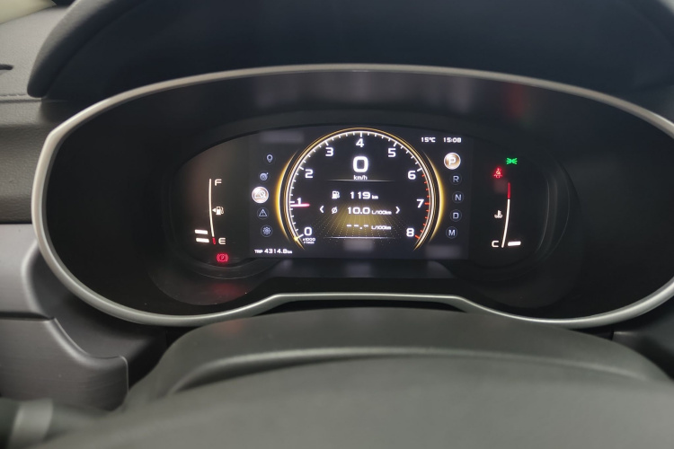 吉利汽车 博越 2021款 1.8TD DCT两驱亚运版局部细节14