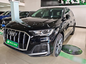 奥迪Q7 2022款 55 TFSI quattro S line运动型