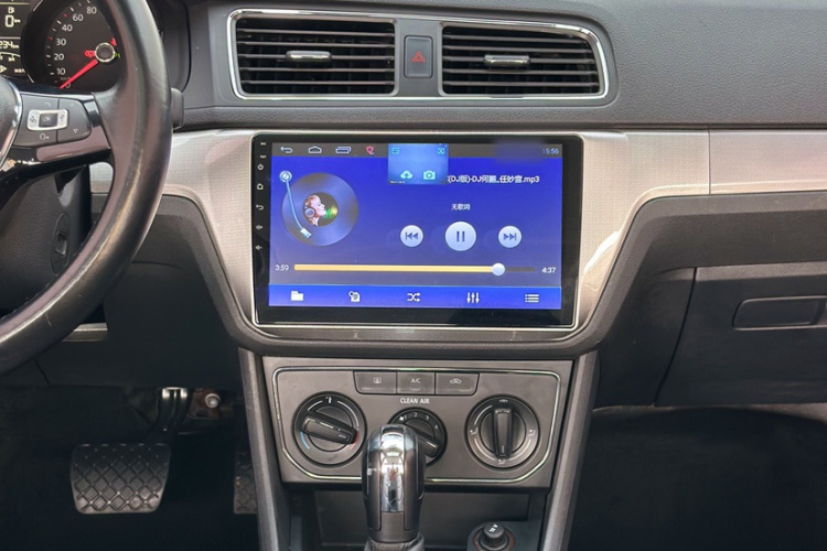 大众 朗逸 2017款 1.6L 自动舒适版中控内饰7004