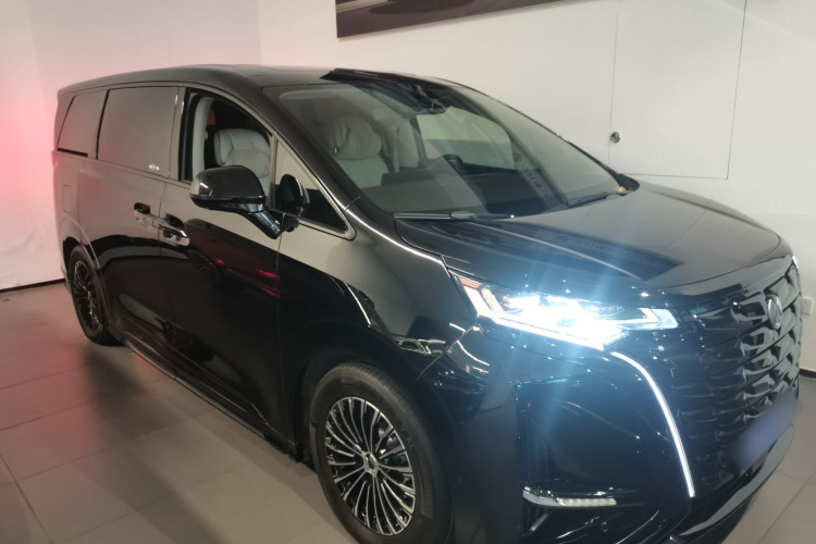 腾势D9 2024款 DM-i 980 四驱旗舰型车身外观3