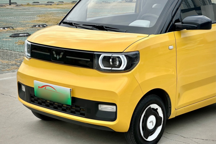 五菱汽车 宏光MINIEV 2022款 马卡龙臻享款 磷酸铁锂车身外观6009