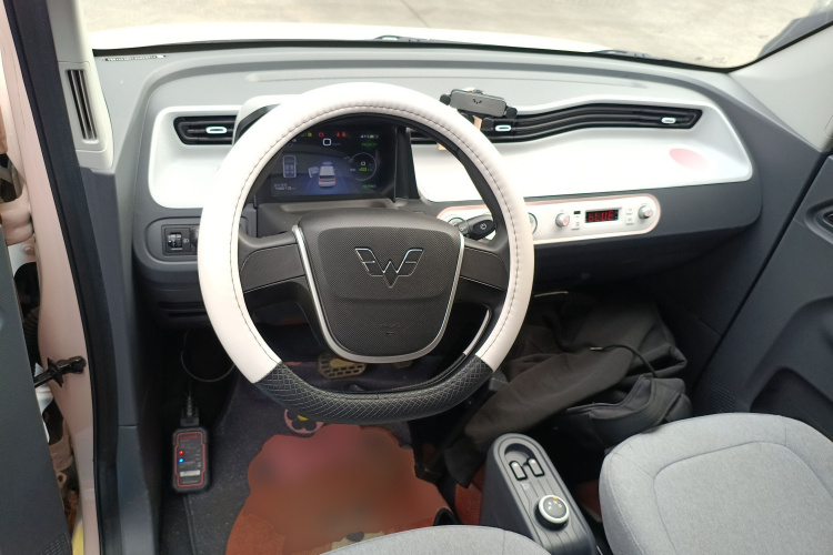 五菱汽车 宏光MINIEV 2022款 马卡龙时尚款 磷酸铁锂中控内饰12