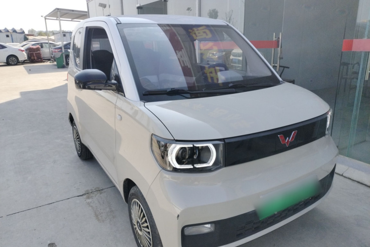 五菱汽车 宏光MINIEV 2021款 马卡龙臻享款 磷酸铁锂车身外观6002