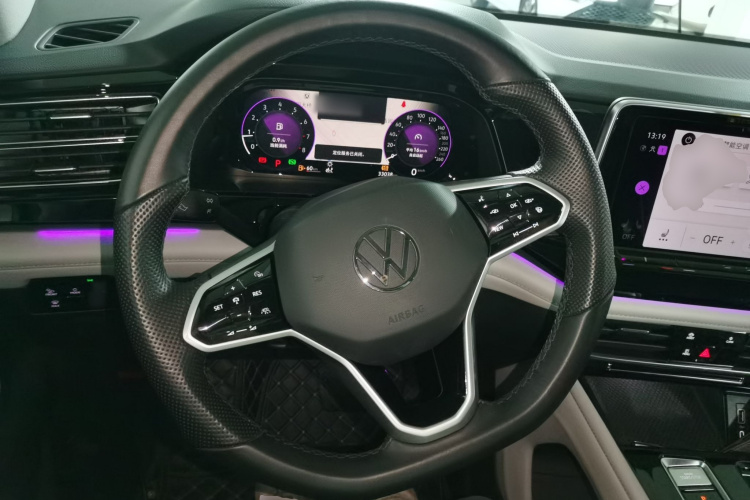大众 途昂 2023款 380TSI 四驱尊享豪华版中控内饰13