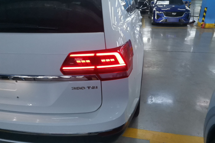 大众 途昂 2019款 380TSI 四驱豪华版 国V车身外观6006