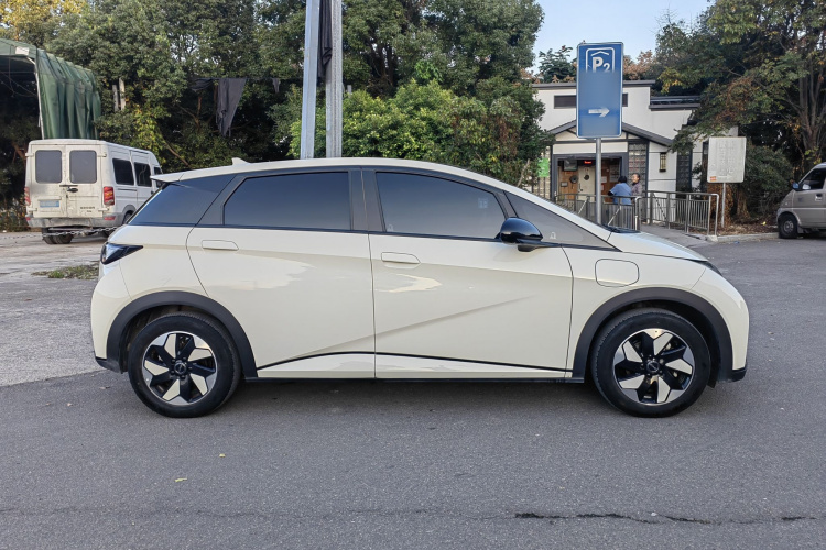 比亚迪 海豚 2024款 荣耀版 420km 时尚版车身外观6002