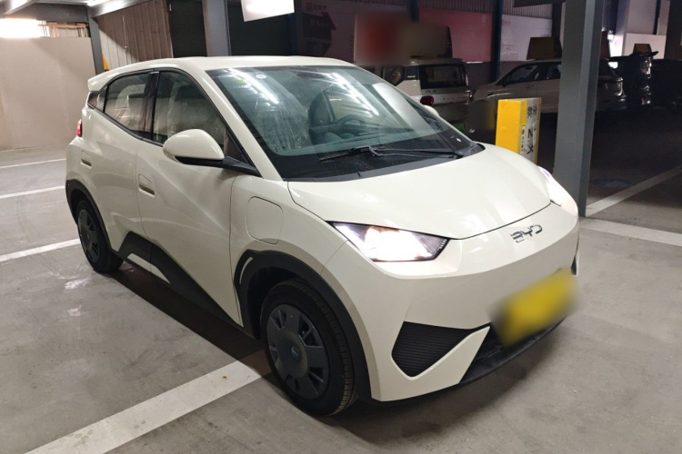 比亚迪 海鸥 2025款 305km 活力版车身外观3