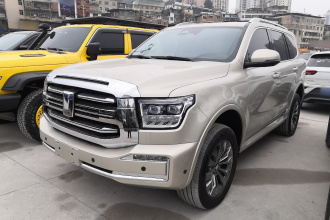 坦克500 2022款 3.0T 运动版 造境型 5座