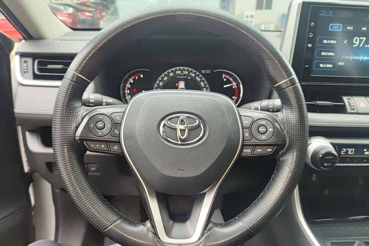 丰田 RAV4荣放 2020款 2.0L CVT两驱风尚版局部细节13