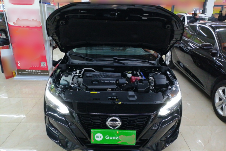 日产 轩逸 2022款 1.6L XL CVT悦享版机舱底盘24