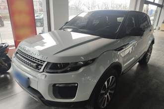 路虎 揽胜极光 2017款 2.0T 英伦锋尚版