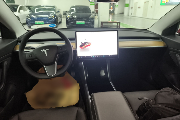 特斯拉 Model 3 2020款 改款 标准续航后驱升级版中控内饰12