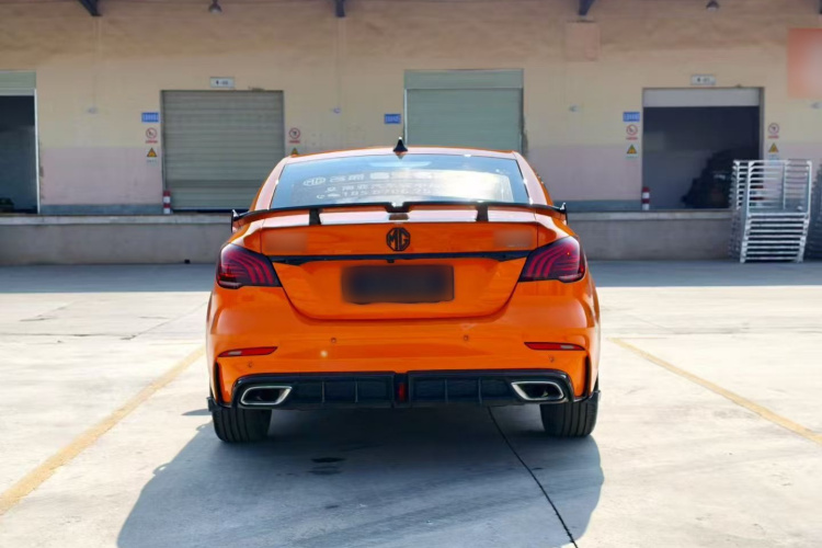 名爵 MG6 2021款 Pro 1.5T 自动Trophy智驾旗舰版车身外观6008