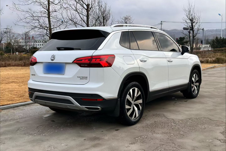 大众 探岳 2019款 征途版 280TSI 两驱豪华型 国VI车身外观6003