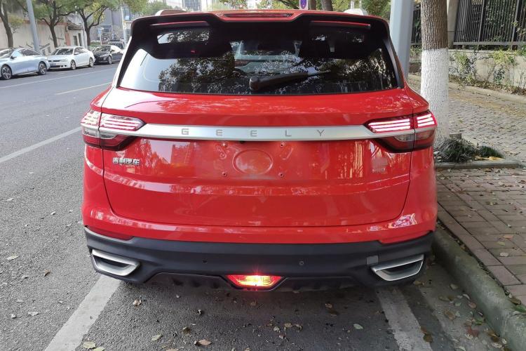 吉利汽车 缤越 2020款 PRO 240T DCT猎手车身外观6004