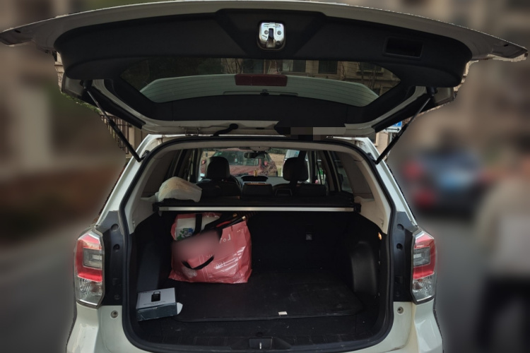 斯巴鲁 森林人 2016款 2.0i 时尚导航版中控内饰23