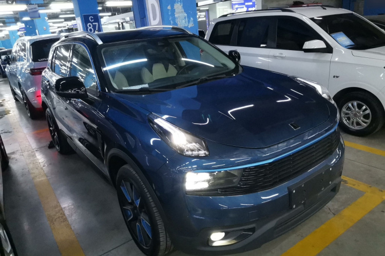 领克01 2017款 2.0T 两驱耀Pro版车身外观6002