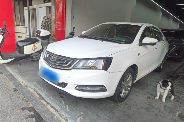 吉利汽车 帝豪 2017款 三厢百万款 1.5L 手动向上版车身外观1