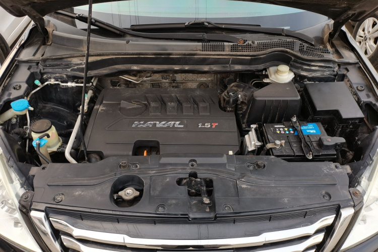 哈弗H6 2013款 升级版 1.5T 手动两驱精英型机舱底盘24