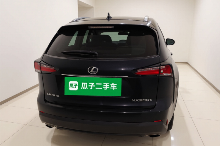 雷克萨斯NX 2015款 200t 全驱 锋尚版车身外观6
