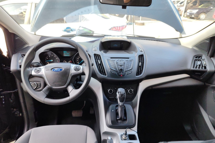 福特 翼虎 2013款 1.6L GTDi 两驱舒适型中控内饰7002