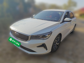 吉利汽车 帝豪 2023款 第4代冠军版 1.5L CVT豪华型