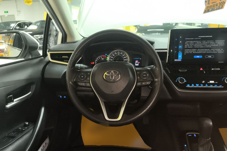 丰田 卡罗拉 2023款 1.2T 精英版局部细节13