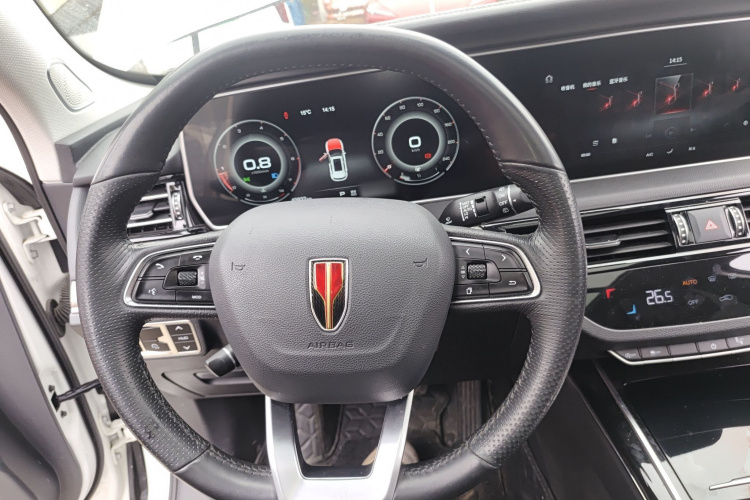 红旗HS5 2019款 2.0T 智联旗享四驱版局部细节13