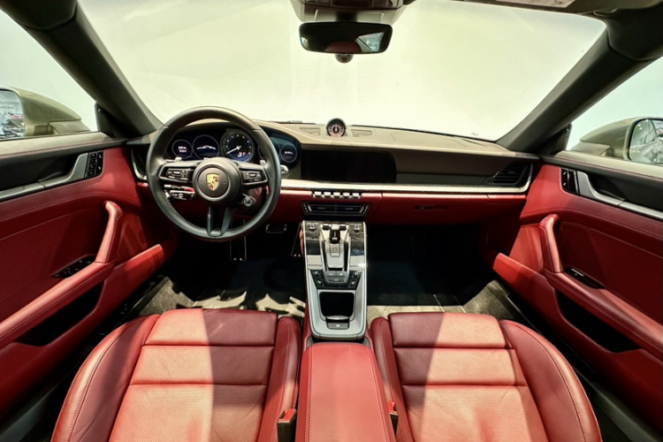 保时捷911 2020款 Carrera 3.0T中控内饰7002