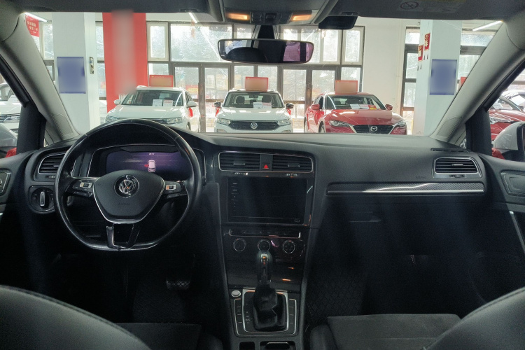 大众 高尔夫 2020款 挚爱版 280TSI DSG豪华型中控内饰7003