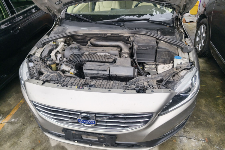 沃尔沃S60 2014款 S60L T5 智驭版局部细节24