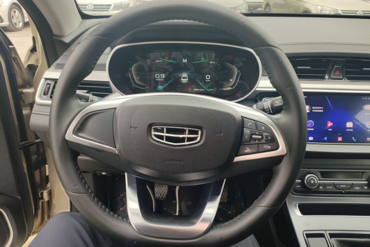 吉利汽车 帝豪 2020款 1.5L 手动向上版中控内饰13