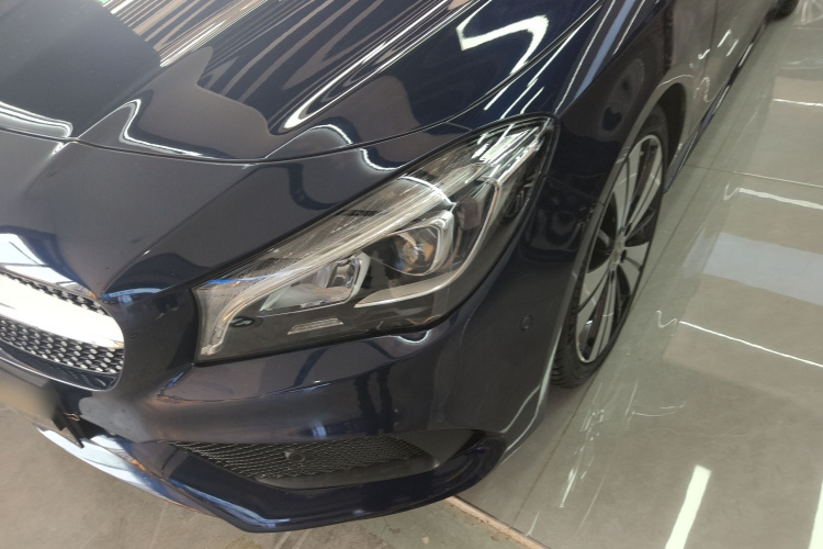 奔驰CLA 2019款 CLA 200 时尚型局部细节36