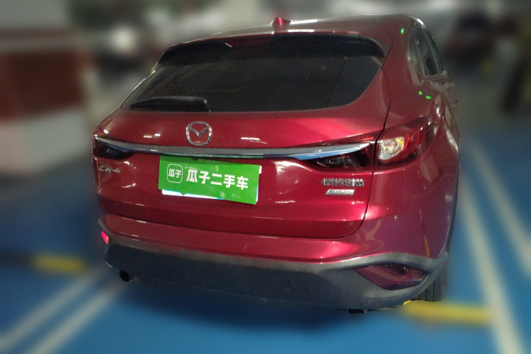 马自达CX-4 2016款 2.0L 自动两驱蓝天品位版车身外观6004