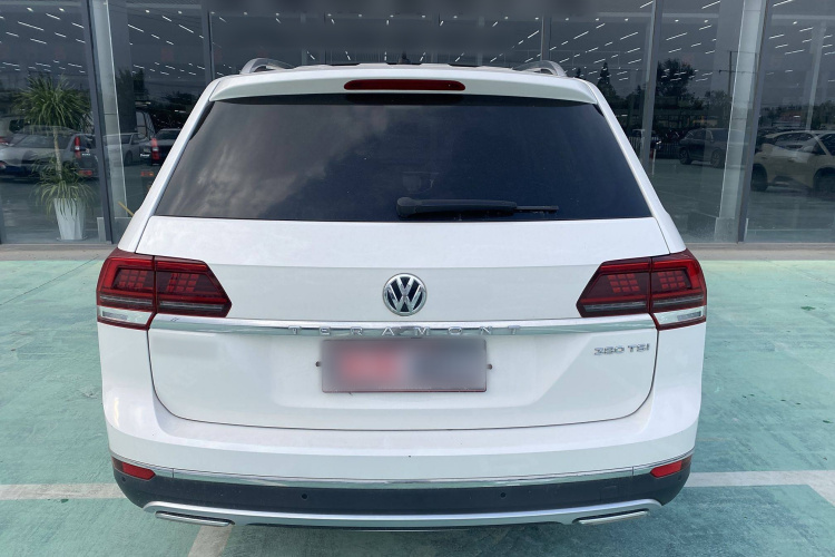 大众 途昂 2020款 380TSI 四驱豪华版 国VI车身外观6006