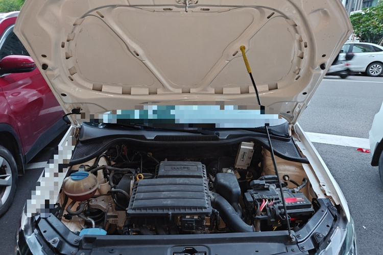 大众 Polo 2016款 1.6L 自动舒适型局部细节24