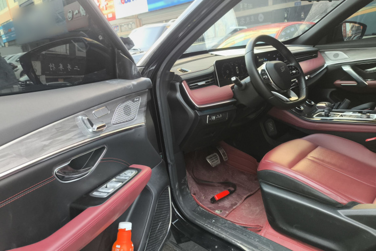 捷途X70 C-DM 2024款 远航版PRO 5座中控内饰20