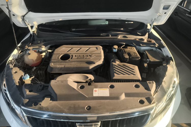 吉利汽车 帝豪GL 2020款 1.4T CVT豪华型机舱底盘24