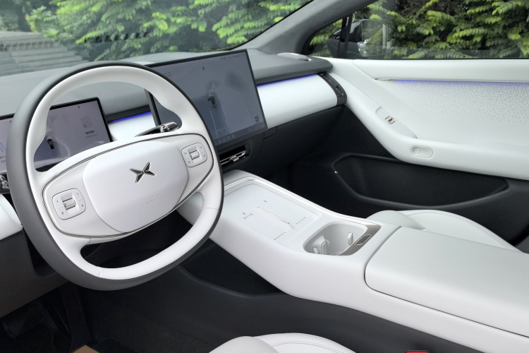 小鹏P7+ 2024款 长续航 Max中控内饰7003