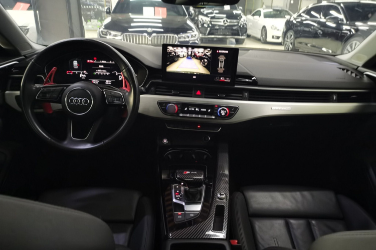 奥迪A5 2022款 Sportback 40 TFSI quattro 豪华动感型中控内饰12