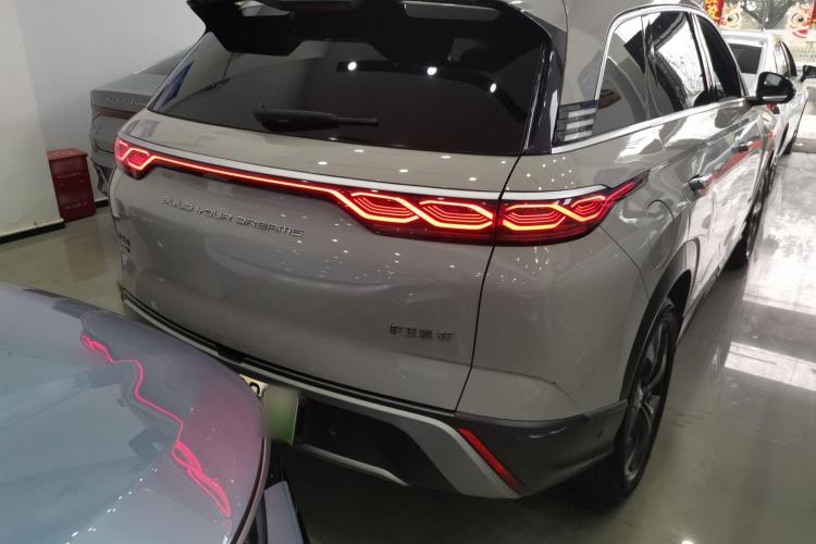 比亚迪 护卫舰07 2023款 DM-i 100KM 旗舰型车身外观6004