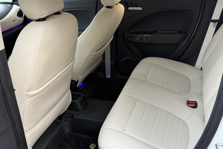 欧拉白猫 2022款 升级版 305km 豪华型 三元锂中控内饰7004