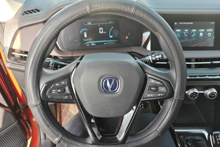 长安CS15 2019款 1.5L 手动进取型 国VI局部细节13