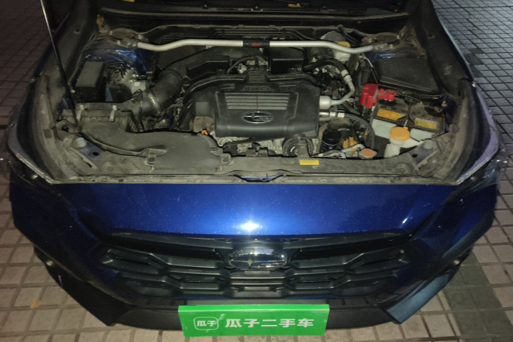 斯巴鲁 旭豹 2024款 2.5i AWD豪华版EyeSight局部细节24