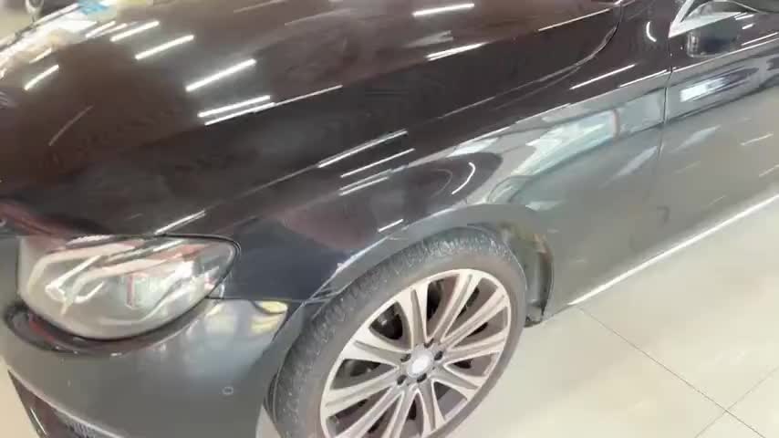 奔驰E级 2016款 E 300 L 豪华型实拍1