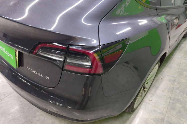 特斯拉 Model 3 2021款 改款 标准续航后驱升级版 3D1车身外观9