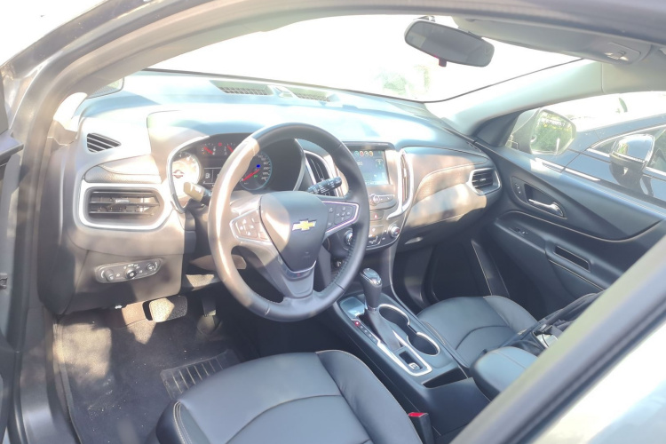 雪佛兰 探界者 2019款 535T 自动驰界版 国VI中控内饰12