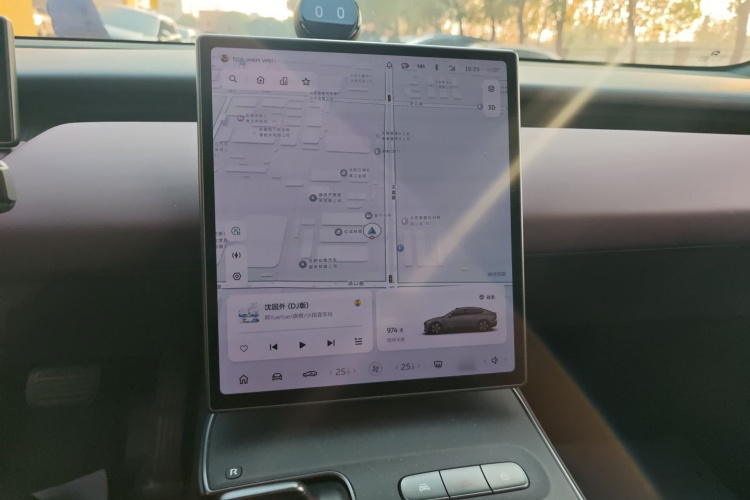 蔚来ET5 2022款 75kWh局部细节16