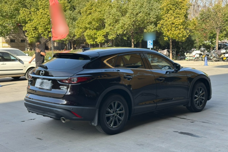 马自达CX-4 2021款 2.0L 自动两驱蓝天活力版车身外观6009