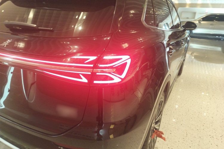 红旗HS5 2025款 2.0T 四驱旗享Pro版车身外观6006
